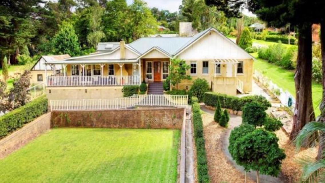 Hillside House Berrima Exterior foto